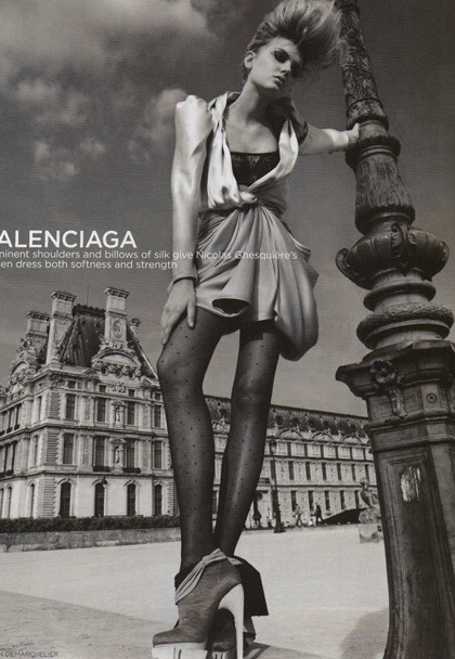 Chùm ảnh đen trắng của siêu mẫu xinh đẹp Lily Donaldson - 6