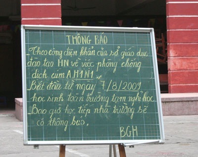 Các trường đóng cửa, phụ huynh nửa mừng nửa lo - 1 Các trường đóng cửa, phụ huynh nửa mừng nửa lo - 1