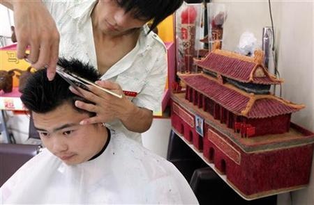 Gặp người dựng Quảng trường Thiên An Môn bằng tóc - 2 Gặp người dựng Quảng trường Thiên An Môn bằng tóc - 2