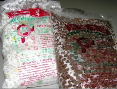 Hoang mang thông tin trà sữa trân châu chứa polymer - 3