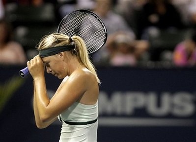 Sharapova bị loại ở bán kết LA Championships - 1 Sharapova bị loại ở bán kết LA Championships - 1