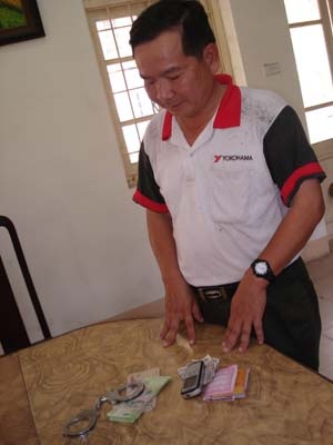 Giả danh thanh tra Bộ GTVT nhận tiền chạy chức   - 1 Giả danh thanh tra Bộ GTVT nhận tiền chạy chức   - 1