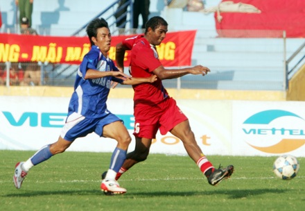 Xô xát xảy ra, Thể Công chia điểm cùng Quân khu 4 - 1