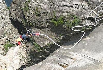5 địa điểm nhảy Bungee cao nhất thế giới - 5 5 địa điểm nhảy Bungee cao nhất thế giới - 5
