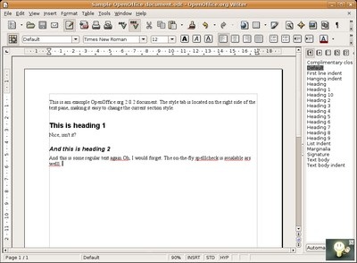 5 lựa chọn tốt thay thế Microsoft Office - 3 5 lựa chọn tốt thay thế Microsoft Office - 3