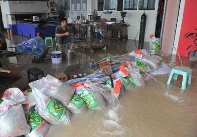 Chùm ảnh: Bão gây tàn phá kinh hoàng ở Trung Quốc - 10 Chùm ảnh: Bão gây tàn phá kinh hoàng ở Trung Quốc - 10
