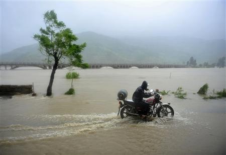 Chùm ảnh: Bão gây tàn phá kinh hoàng ở Trung Quốc - 5 Chùm ảnh: Bão gây tàn phá kinh hoàng ở Trung Quốc - 5