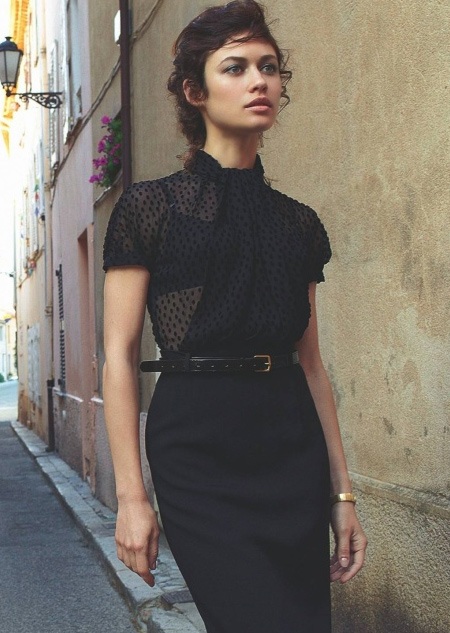 Gặp lại Bond girl quyến rũ Olga Kurylenko - 3