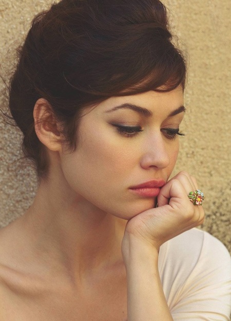 Gặp lại Bond girl quyến rũ Olga Kurylenko - 1