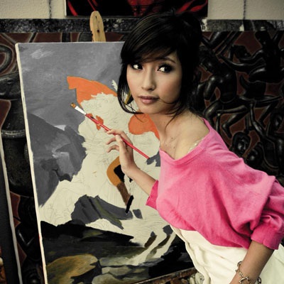 Khổng Tú Quỳnh hoang mang khi album mới bị “rò rỉ” - 3 Khổng Tú Quỳnh hoang mang khi album mới bị “rò rỉ” - 3