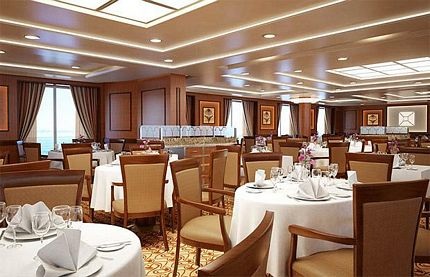 "Điểm danh" các tàu du lịch siêu sang hạ thuỷ năm 2009 - 12