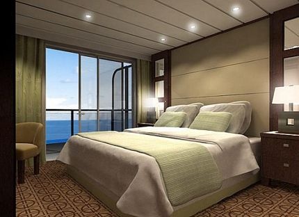 "Điểm danh" các tàu du lịch siêu sang hạ thuỷ năm 2009 - 9