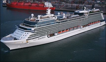 "Điểm danh" các tàu du lịch siêu sang hạ thuỷ năm 2009 - 8