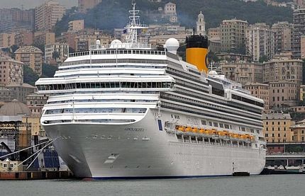 "Điểm danh" các tàu du lịch siêu sang hạ thuỷ năm 2009 - 4