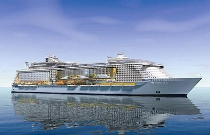 "Điểm danh" các tàu du lịch siêu sang hạ thuỷ năm 2009 - 1