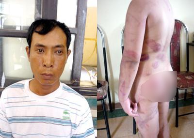 Đánh con dã man bằng thắt lưng - 1 Đánh con dã man bằng thắt lưng - 1