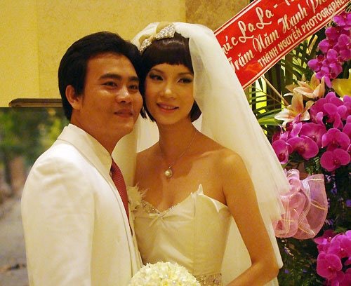 Đám cưới vui vẻ của siêu mẫu Xuân Lan - 1 Đám cưới vui vẻ của siêu mẫu Xuân Lan - 1