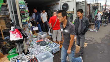 Nga: “Chợ Vòm” Cherkyzovo sẽ  bị dỡ bỏ trong tháng 9  - 1