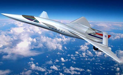 Chùm ảnh: Ngắm máy bay siêu thanh Concorde mới - 1