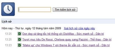 Những “mánh” sử dụng Chrome có thể bạn chưa biết - 3 Những “mánh” sử dụng Chrome có thể bạn chưa biết - 3