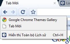 Những “mánh” sử dụng Chrome có thể bạn chưa biết - 4 Những “mánh” sử dụng Chrome có thể bạn chưa biết - 4