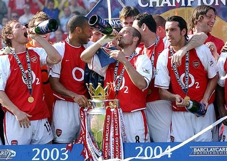 Tốp 10 đội bóng xuất sắc nhất nước Anh trong 25 năm qua - 1 Tốp 10 đội bóng xuất sắc nhất nước Anh trong 25 năm qua - 1