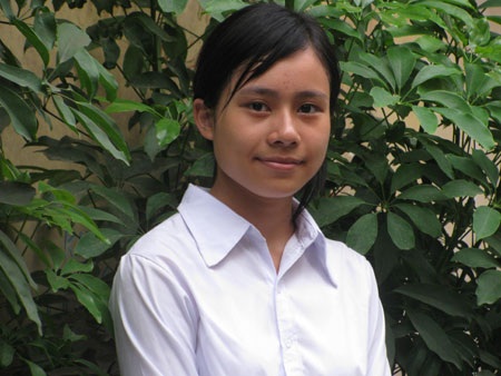 Nữ sinh hai lần giành huy chương vàng Hóa Quốc tế - 2 Nữ sinh hai lần giành huy chương vàng Hóa Quốc tế - 2