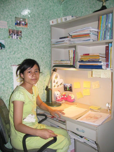 Nữ sinh hai lần giành huy chương vàng Hóa Quốc tế - 1 Nữ sinh hai lần giành huy chương vàng Hóa Quốc tế - 1
