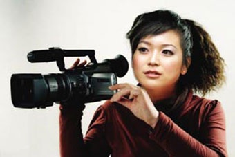 Cô con gái cá tính của đạo diễn Trương Nghệ Mưu   - 2