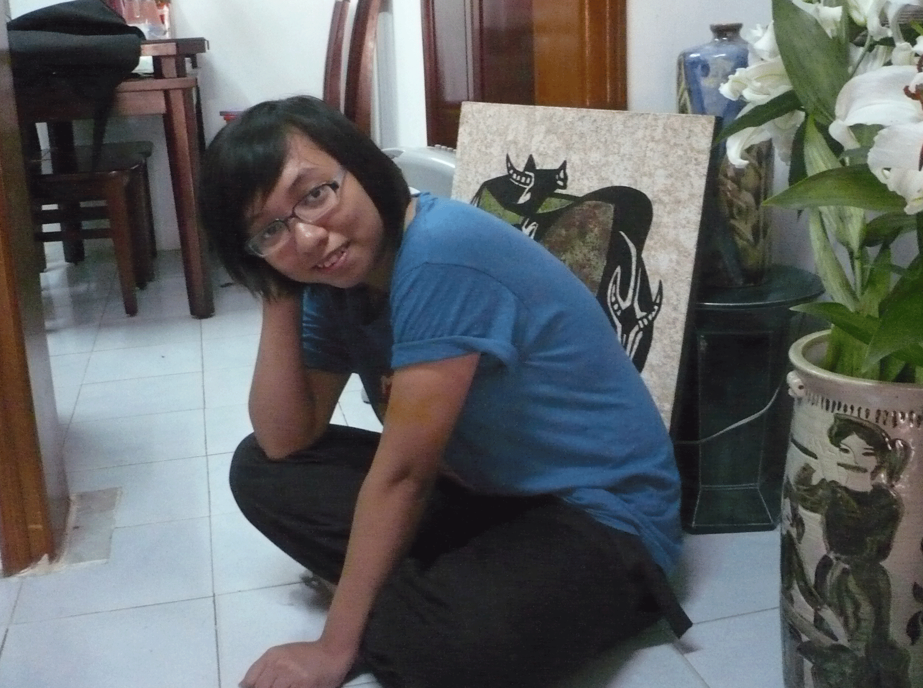 Nữ thủ khoa “hai trong một” - 1