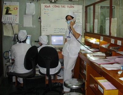 Một ngày ở khoa Truyền nhiễm - 2 Một ngày ở khoa Truyền nhiễm - 2