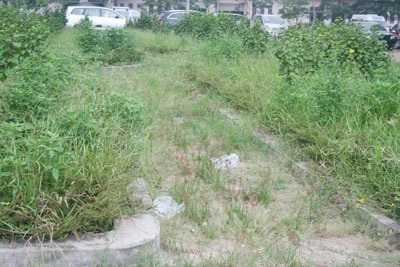 Bừa bãi “quá đà” trong khu đô thị mới - 2 Bừa bãi “quá đà” trong khu đô thị mới - 2
