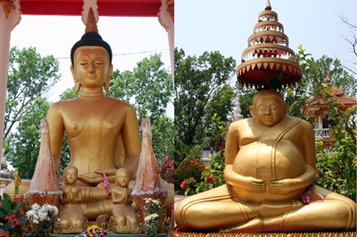 Ngôi chùa có nhiều tượng phật cổ nhất nước Lào - 2 Ngôi chùa có nhiều tượng phật cổ nhất nước Lào - 2