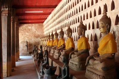 Ngôi chùa có nhiều tượng phật cổ nhất nước Lào - 4 Ngôi chùa có nhiều tượng phật cổ nhất nước Lào - 4