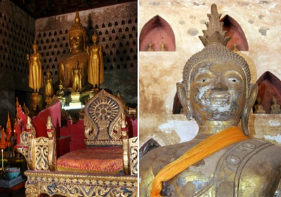 Ngôi chùa có nhiều tượng phật cổ nhất nước Lào - 3 Ngôi chùa có nhiều tượng phật cổ nhất nước Lào - 3