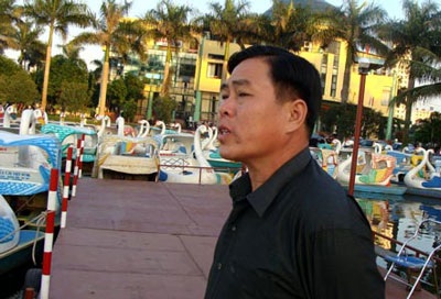 Săn “thủy quái” Hồ Tây - 3 Săn “thủy quái” Hồ Tây - 3