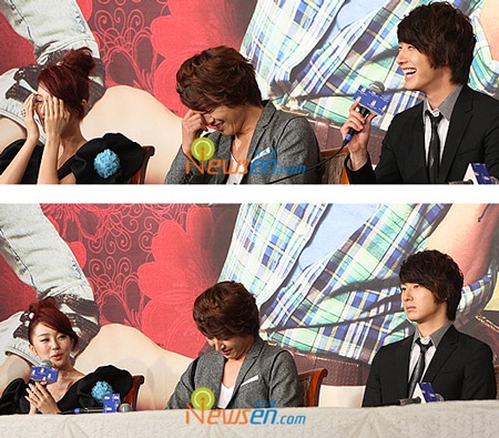 Chùm ảnh: Yoon Eun Hye rạng rỡ trong buổi họp báo - 17