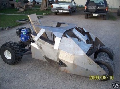 Video: Tự chế tạo Batmobile Tumbler - 3 Video: Tự chế tạo Batmobile Tumbler - 3