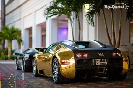Bugatti Veyron mạ vàng - 1 Bugatti Veyron mạ vàng - 1