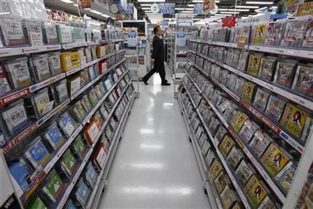 Sụt doanh thu game ở Mỹ - 1