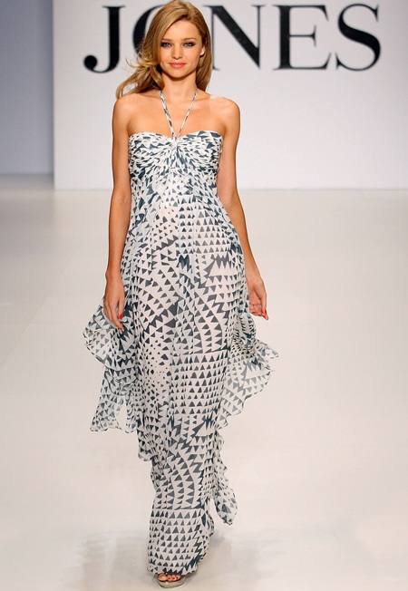 Miranda Kerr: Xinh đẹp, tươi tắn trong show diễn của David Jones - 3