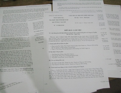 Nhà máy bia Sài Gòn - Nghệ Tĩnh bị truy thu hơn 1 tỷ đồng phí bảo vệ môi trường - 1