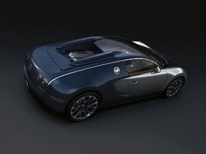 Bugatti Grand Sport Sang Bleu - Độc nhất vô nhị - 6