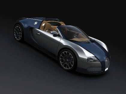 Bugatti Grand Sport Sang Bleu - Độc nhất vô nhị - 4