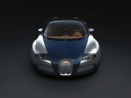 Bugatti Grand Sport Sang Bleu - Độc nhất vô nhị - 3