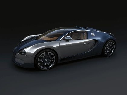Bugatti Grand Sport Sang Bleu - Độc nhất vô nhị - 2