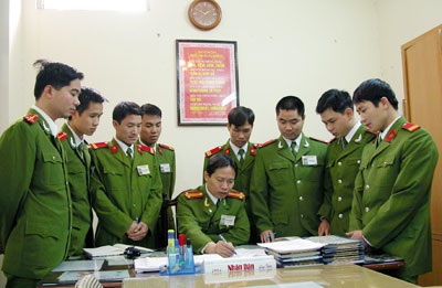Những chiến công “made in” đặc nhiệm hình sự Hà Nội - 2 Những chiến công “made in” đặc nhiệm hình sự Hà Nội - 2