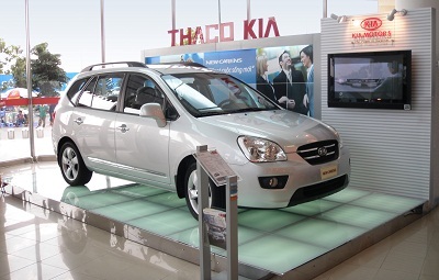 Trường Hải hỗ trợ giá xe Kia New Carens - 2