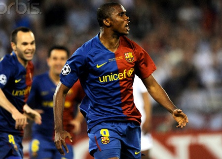 Samuel Eto’o tri ân Barcelona - 1 Samuel Eto’o tri ân Barcelona - 1