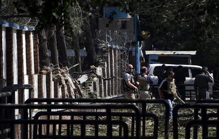 Kabul: Đánh bom trước trụ sở NATO, 73 người thương vong - 5